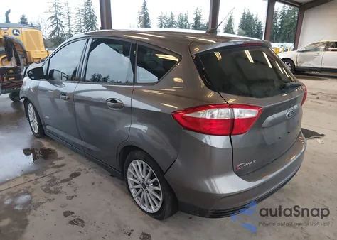 2014 Ford C-Max Hybrid Se z USA, uszkodzony, nr VIN 1FADP5AU4EL516546